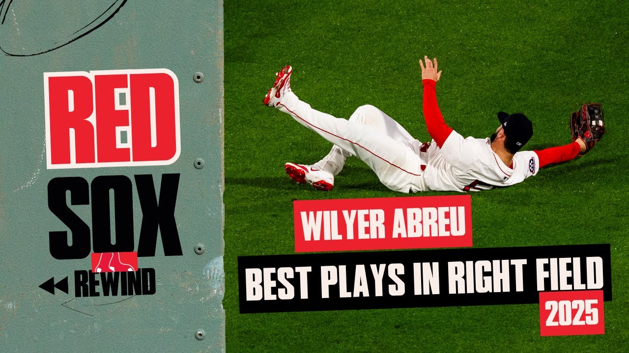 Wilyer Abreu's Best Defensive Plays from 2025 Gold Glove Season