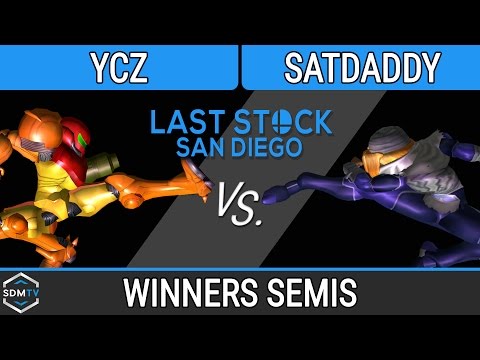 LSSD 87 - ycz (Samus) vs. satdaddy (Sheik) - SSBM Winners Semis - Smash Melee