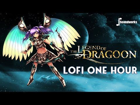 The Legend of Dragoon Lofi: One Hour - Chill Video Game Music Remix - JP Soundworks