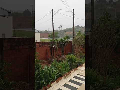 Chuva 🌧️☂️ Em Barbosa Ferraz PR
