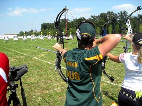 Archery Journal: Practice at World Target 2011 (Italy)