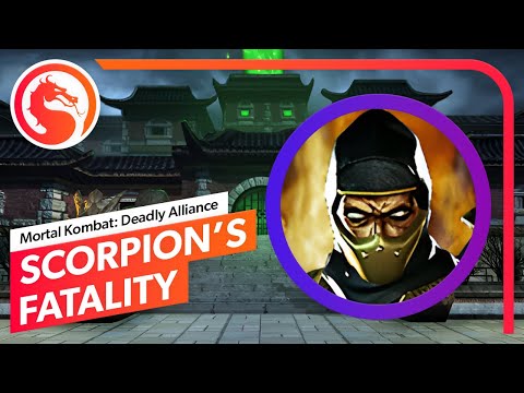 Scorpion's "Spear Surgery" Fatality | Mortal Kombat: Deadly Alliance