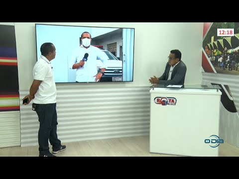 Homem invade, rouba e toma farda de funcionário para fugir do HUT 11 01 2022