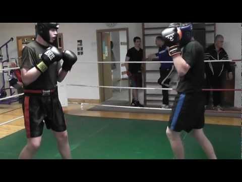 2013-01-19 David Himmrich - Sparring beim Kaderlehrgang BABV-Unterfranken - Sugambrer Fightclub