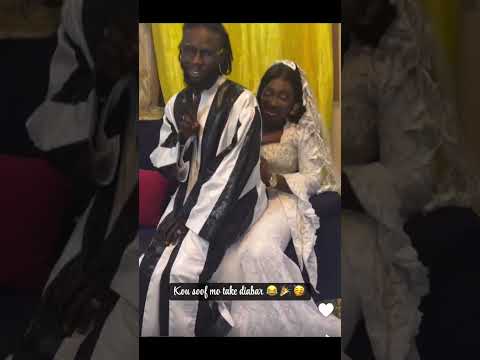 mariage : Niamakhite , encore dans ses délires 😂😂😂