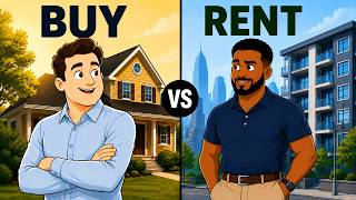 Renting Vs Buying a Home - The Real Math