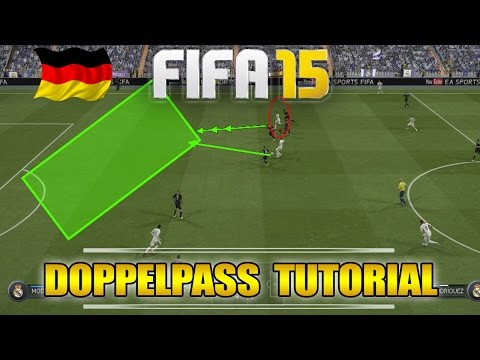 Fifa 16 (15) | Doppelpass Tutorial | Wie & wann einsetzen - SEHR effektiv | Tipps & Tricks
