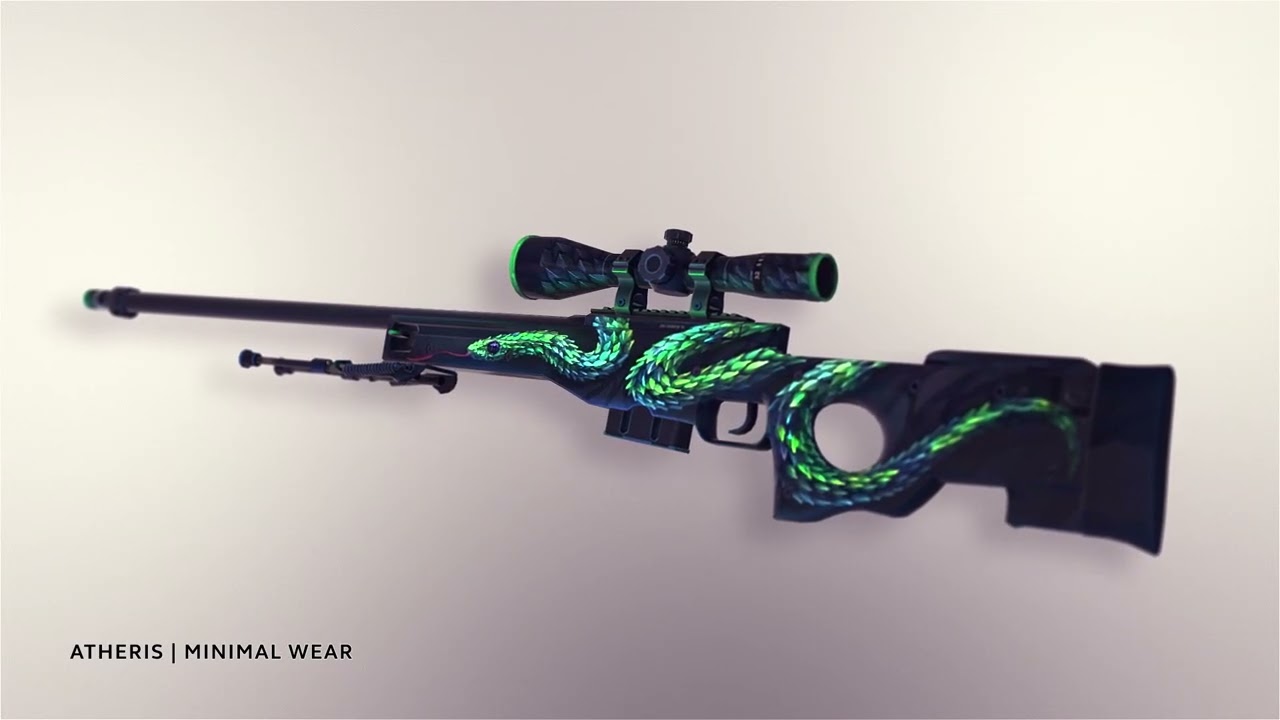 Preview image 9 of StatTrak™ AWP | Atheris (Factory New)