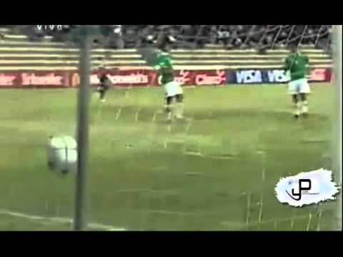 BOLIVIA 3 PARAGUAY 1 - GOL DE PARAGUAY - ELIMINATORIAS BRASIL 2012 09/JUNIO/12