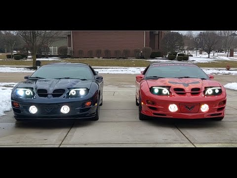 "How to" Install 4th Gen Trans Am Harley Fog Light Mod and Morimoto Halos