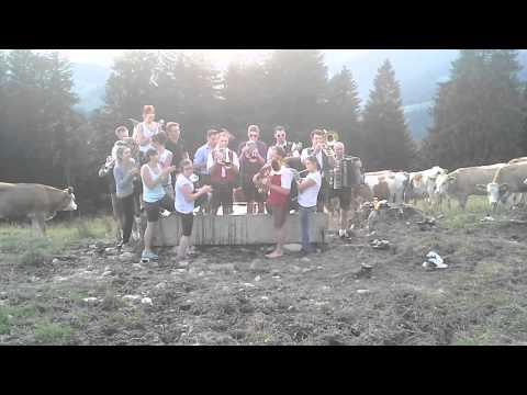 Cool Water Challenge 2014 Bundesmusikkapelle Ebbs