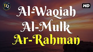 Download lagu MUROTTAL MERDU SURAH AL-WAQIAH,AL-MULK,AR-RAHMAN ADEM BANGET mp3