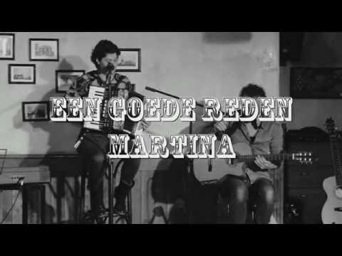 Een goede reden: Martina in Folkcafé Liemers