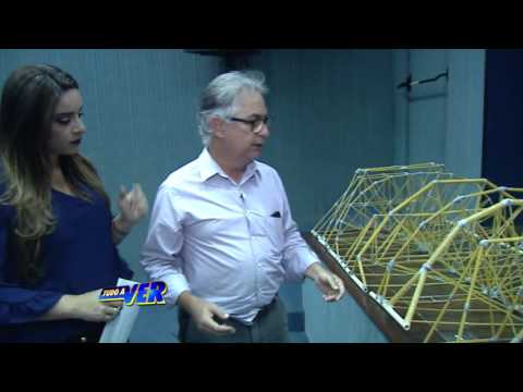 Projetos na graduação - Campeonato de Pontes de Espaguete