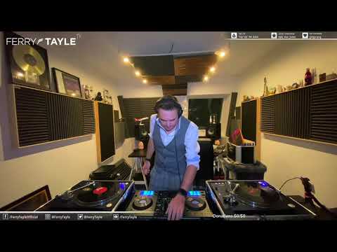 Ferry Tayle | Connected 24h vinyls Festival