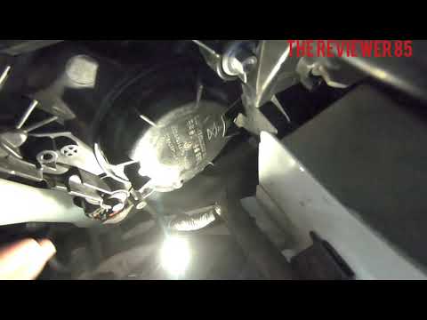 2019 Kia Rio Led Headlight Install