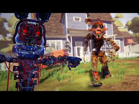 BONNIE & FOXY IN HELLO NEIGHBOR