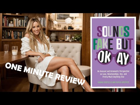 One Minute Review of 'Sounds Fake but Okay' by Sarah Costello and Kayla Kaszyca.