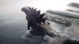 Godzilla 1 (2014) Film Explained in Hindi/Urdu  Go