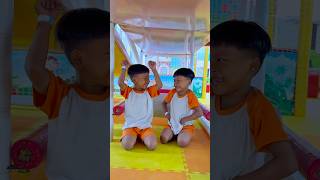 Download lagu One two three start🚥 Losers can't get mad😂 #fyp #shorts #funny #babytwins mp3