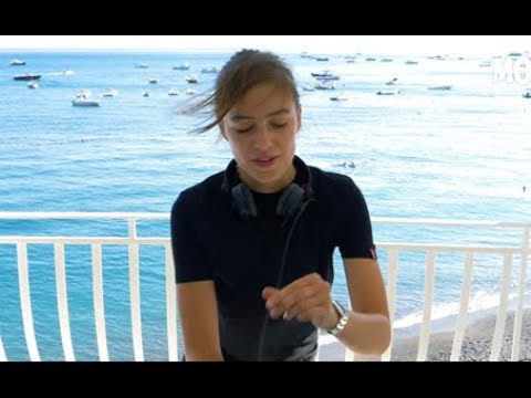 Anfisa Letyago live streaming from Positano 27.07.2020