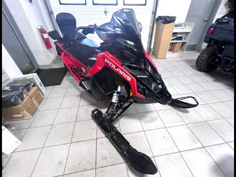 2021 Polaris 650 Indy VR1 137 SC in Kaukauna, Wisconsin - Video 1