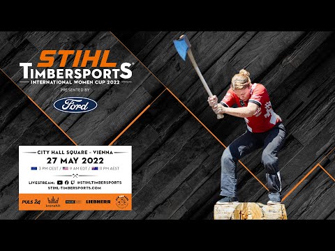 STIHL TIMBERSPORTS® International Women Cup 2022 - Deutsch