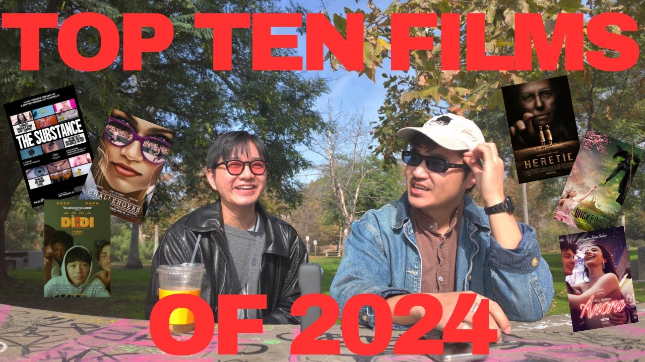 two best friends talk about their top films of 2024