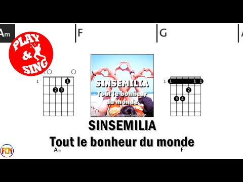 Tout le bonheur du monde - Sinsemilia