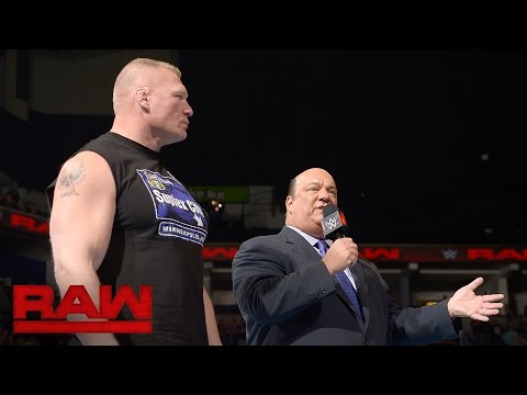 WATCH: Brock Lesnar Is Back