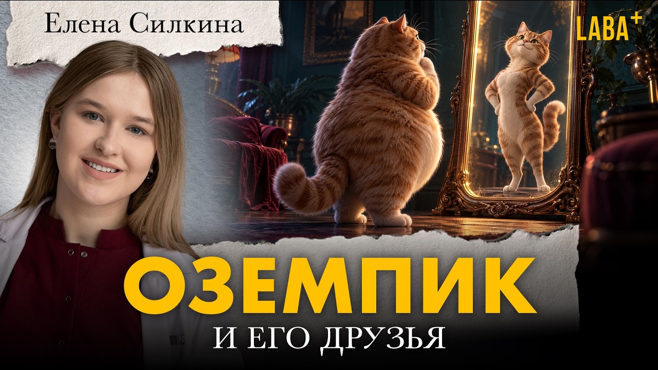 Оземпик и его друзья. Медикаментозное лечение ожирения. Елена Силкина