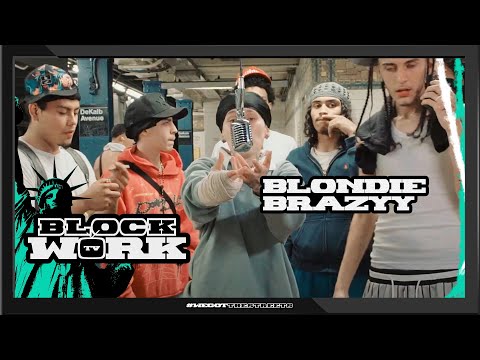 Blondie Brazyy - Ride It (Blockworktv Performance)