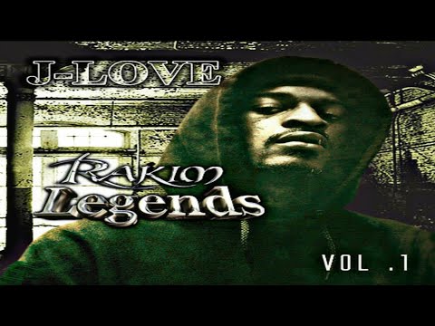 DJ J-LOVE - RAKIM LEGENDS VOL. 1 [2004]