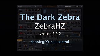 Video thumbnail for The Dark Zebra - Hans Zimmer and Howard Scarr by u-he