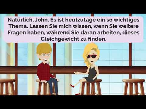 Practice German Ep 45 through different Daily Life Conversations - Improve Listening and Speaking