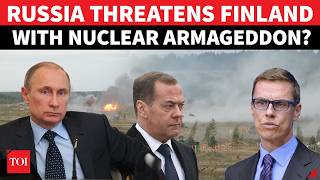 'You're On Our Nuclear List': Shockwaves In Europe As Russia Threatens NATO Ally Finland With Nukes