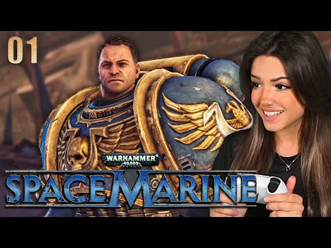 WE MEET CAPTAIN TITUS! | Space Marine Full Playthrough Part 1