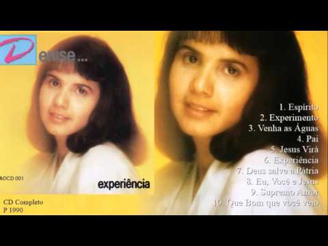 Denise - Denise...Experiência (Cd Completo) M&D Produções 1990