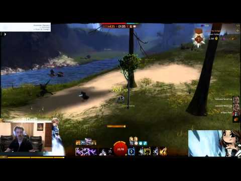 Guild Wars 2 - Level 80 Elementalist WvWvW PvP! War Machine (Part 40)