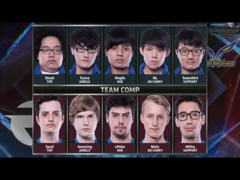 FW VS OG Game 3 Highlights | Quarter-Final 2015 LoL World Championship |  FLASH WOLVES vs ORIGEN!