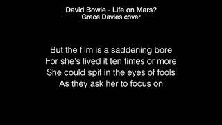 Grace Davies - Life on Mars ? ( From X Factor UK 2017 )