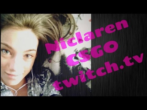 CSGO FEMALE - Nikolett 'Nylon' AWP ACE (LIVE from twitch.tv dust2)