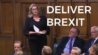 We must deliver Brexit.