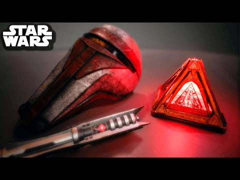 Why The Jedi Council Kept Sith Artifacts (Horrific) - Star Wars Explained