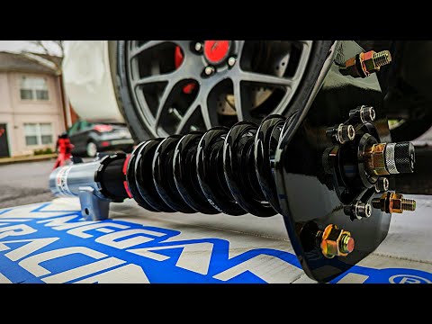 I INSTALLED MEGAN RACING COILOVERS ON MY GRAND PRIX from Coilover Depot! How to with tips and tricks