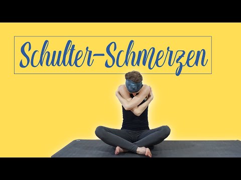Schulterschmerzen beseitigen in 10 Minuten (mit Yoga)
