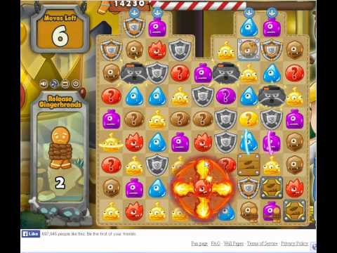 Monster Busters Level 246 Hero Challenge