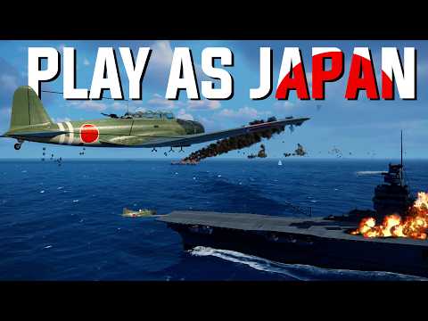 You Can Play as Japan in Task Force Admiral?!