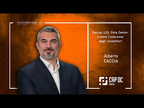 Caccia, L22: Data Center, cresce l’interesse degli investitori