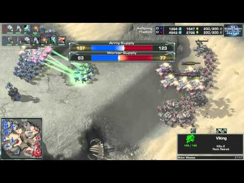 WCS America Challenger League TheStc vs Ryung Game 1